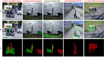 RefMOS: A Robust Referred Moving Object Segmentation framework based on text query